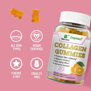 Sapore naturale collagene con biotina vitamina gommoso integratore <span class=keywords><strong>per</strong></span> la pelle dei <span class=keywords><strong>capelli</strong></span> e le unghie di assistenza sanitaria - Product Image 6