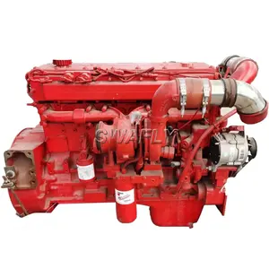 Mesin Diesel 385 ISM11E5 mesin 280kW untuk Cummins ISM11 Motor