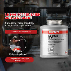 Venta Directa de Loctite LB 8008, Adhesivo Antiadherente a Base de Cobre, Resistente a Altas Temperaturas y Cargas, ISO VG 15, China - Product Image 2