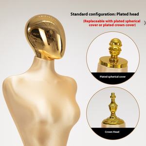 Maniquíes Femeninos <span class=keywords><strong>Curvy</strong></span> BBL Brasileños De Plástico Medio Cuerpo En Tela Busto Grande Lencería Talla Grande Forma De Vestido Para Mujer Caderas Y Pechos Grandes - Product Image 3