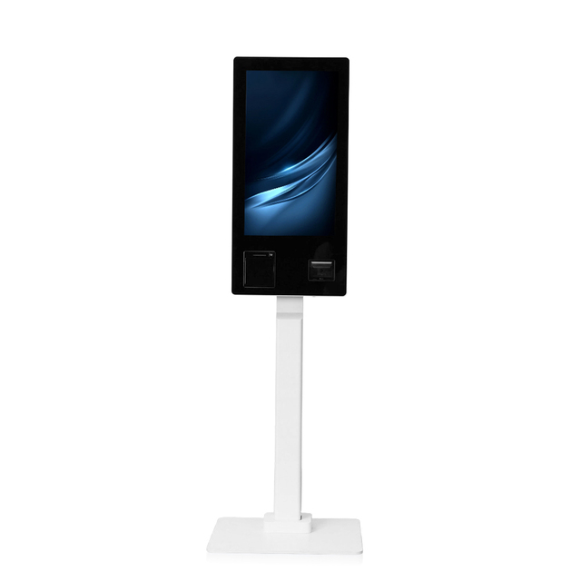 Commercial Pos System Linux Windows Optional Smart Touch Screen Kiosk  All in One Pos Terminal for Supermarket and Mall