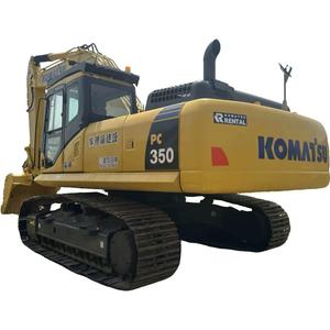 รถขุดดินสำหรับ PC350 Komatsu รถขุด PC350มือสองจากจีน - Product Image 1
