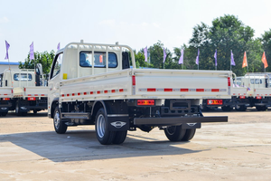 Offre Spéciale Asie du Sud-Est, la principale usine chinoise produit de petits camions à plateau 3000 empattement essence 4*2 petites camionnettes - Product Image 4