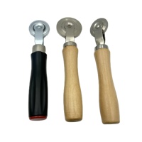 Nouvelle condition 8mm roulement à billes pneu Patch outil de réparation main Stitcher et rouleau avec manche en bois