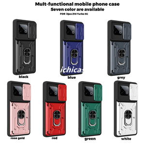 Скользящая крышка объектива Lichicase, противоударный чехол для телефона для IQOO 15 - Product Image 2