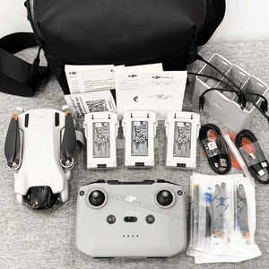 Nuevo Dron <span class=keywords><strong>DJI</strong></span> <span class=keywords><strong>Mini</strong></span> 3 con Cámara, Video 4K/60fps, 249g, Gimbal de 3 Ejes, Control Remoto de 6km, Fácil de Usar para Principiantes - Product Image 6