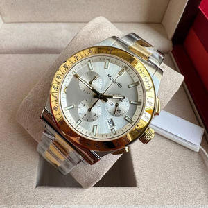 Reloj <span class=keywords><strong>FER</strong></span> RIGAMOS de Acero Inoxidable, Multifuncional, con Tres Esferas, Calendario, Cuarzo, para Hombre, de Negocios, Resistente al Agua - Product Image 3