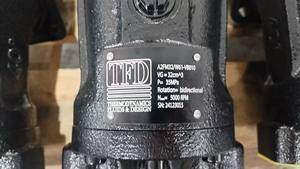 Motor Hidráulico de Pistones Axiales A2FM A2FM45 A2FM56 A2FM63 A2FM80 A2FM32/61W-VBB010 A2FM28/61W-VBB010 A2FM80/61W-VBB020 de Alto Flujo - Product Image 3