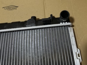 Sistema de refrigeración de piezas de automóvil 2531008000, Enfriador de refrigerante de motor de coche, radiador de aluminio, agua plástica para Elantra <span class=keywords><strong>Mt</strong></span> - Product Image 3