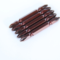 S2 65mm PH2 Outils Forets Tournevis Magnétiques Ensembles double extrémité Phillip