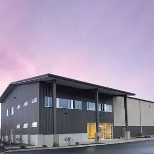Fabrieksgebouw Industriële 1000 Vierkante Meter Staal Geprefabriceerde Kleine Magazijnprijs
