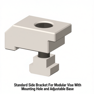 Ttake Standard Side Bracket For Modular Vise With Mounting Hole And Adjustable Base - Product Image 2