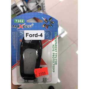 แม็กซีด โปร่งใส ทีพียู คีย์ คัฟเวอร์ ฟอร์ด 4 ปุ่ม เคสป้องกันกุญแจรถ - Product Image 1