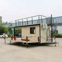 Chammp Food Truck Nouveau Design Street Mobile Taco Cooking Bar pour Restaurant Utilisation en Gros Personnalisation Prix Pas Cher