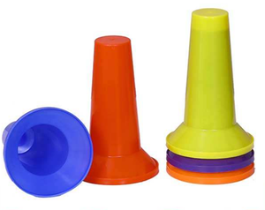 Conos de Señalización Mini Flow Cone, Juego de Conos de Plástico Duraderos para Entrenamiento de Agilidad, Fútbol, Deportes, Entrenamiento de Velocidad - Product Image 4
