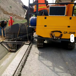 Popular Pavimentadora de <span class=keywords><strong>Asfalto</strong></span> y Concreto para Carreteras CP2500, Máquina Pavimentadora de Bordillos en Pakistán, Sensor Ultrasónico de Válvula, Acabadora de China - Product Image 5