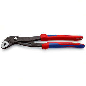 Alicates para bomba de agua Knipex Cobra 87 02 300 T con bloqueo automático para tuberías y tuercas - Product Image 1