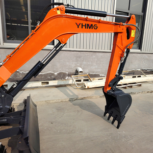 Mini Excavadora hidráulica sobre orugas de 2,5 toneladas, nueva bomba de Motor de núcleo de motor <span class=keywords><strong>barata</strong></span> hecha en China, maquinaria de movimiento de tierras - Product Image 6