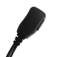 Walkie talkie jelas murah kualitas tinggi headset P200-PK01 untuk Kenwood TK-3100 TK-3101 TK-3102 TK-3107 TK-3118 baofeng