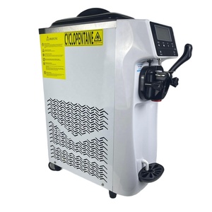 Máy làm kem tươi mềm cấp thực phẩm bằng thép không gỉ, máy làm kem thương mại, máy làm kem mini - Product Image 5