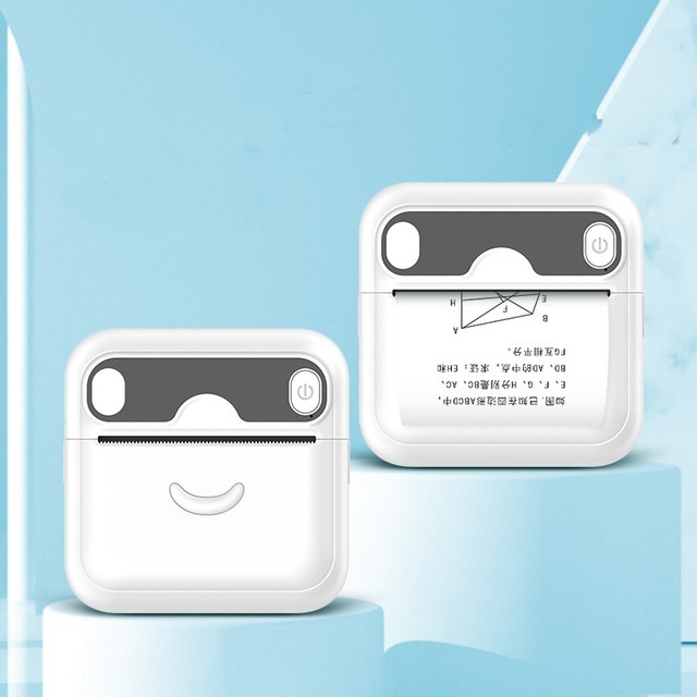 2026 Portable BT Connect Photo Label Memo List Mini Pocket Thermal Printer Wireless Inkless Mini Thermal Sticker Printer