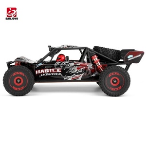 Wltoys 124016 V2 1/12 4WD 2.4G Camioneta Todoterreno sin Escobillas, Vehículo Todoterreno 4x4 con Chasis de Metal, Alta Velocidad 75km/h, Control Remoto - Product Image 3