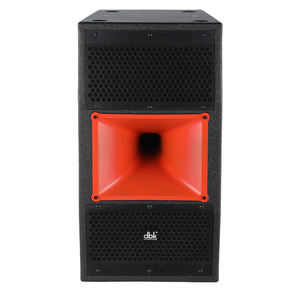 Altavoz Activo Estéreo de Rango Completo de 10 Pulgadas y <span class=keywords><strong>Tres</strong></span> Vías, Carcasa Metálica, Salida Potente de 1200W, Fuente de Sonido Portátil, 3 Años de Garantía - Product Image 1