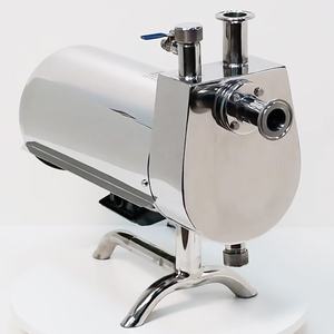 ปั๊ม1HP แบบเดี่ยวสุขาภิบาลเกรดอาหารปั๊มแบบ CIP รองพื้นด้วยตนเอง - Product Image 3