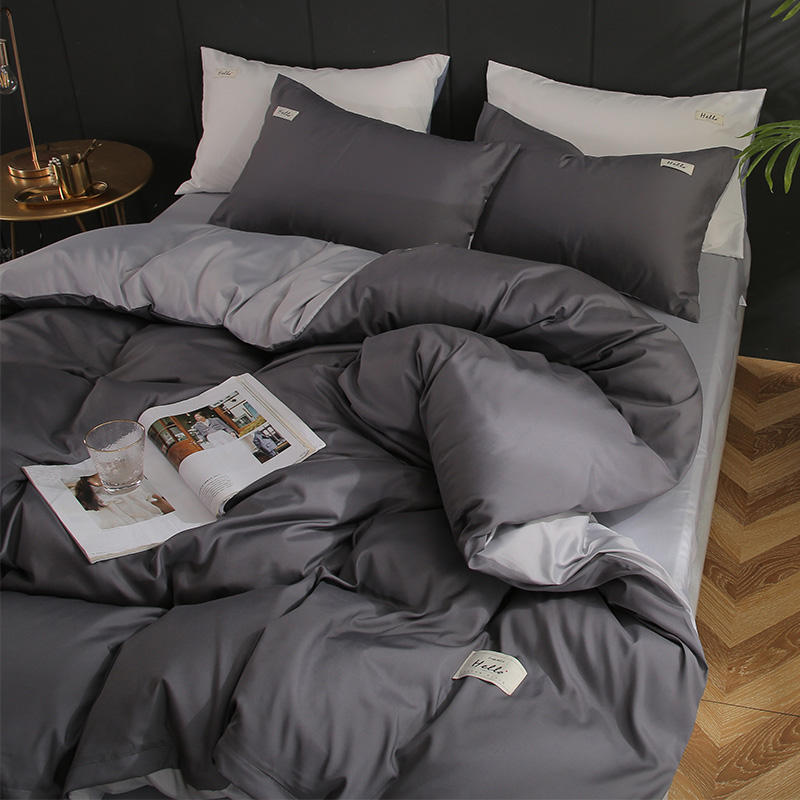 สีเทาพรีเมี่ยม + สีเทาสีน้ำเงินอ่อน