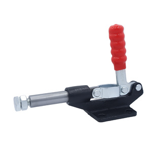 Push Pull <b>Quick</b> <b>Clamp</b> Gh305e M24 12 5 Metric Tooling Fixture Toggle <b>Clamp</b> For Machine Tools - Product Image 1
