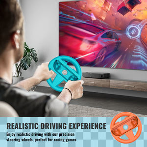 Juego de volante familiar para NS 2 y controladores magnéticos <span class=keywords><strong>Realismo</strong></span> de carreras mejorado con agarre cómodo - Product Image 5