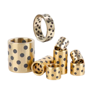 แบริ่งแขนหล่อลื่นในตัวพร้อมบูชเหล็ก/บรอนซ์ขนาดที่กำหนดเองมี - Product Image 2