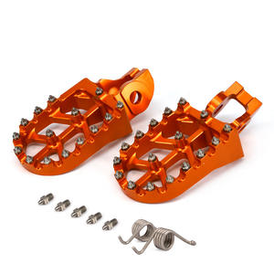 Piezas de Motocicleta, Reposapiés Antideslizantes para Motocicleta, Aptos para Modificación de Accesorios KTM Husqvarna EXC FX/FXF - Product Image 3