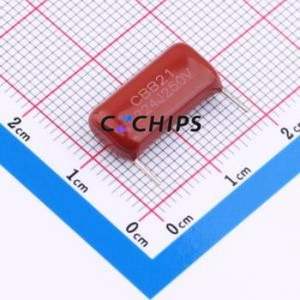Condensateur à film polypropylène (CBB) MPP224J2ED050C040ZR, composant traversant (THT), pas de 15 mm, 220 nF, 5 %, 250 V - Product Image 1