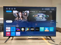 Televisor LED Inteligente Ultra Delgado de 100 Pulgadas con HDR, Sistema Android WebOS, Google TV, Control Remoto por Voz, WiFi, Bluetooth, USB, Múltiples Interfaces, para el Hogar