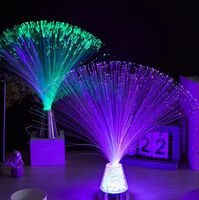 Decoración de Cielo Estrellado para Interiores, Decoración Mágica de Color RGB para Bodas, Fiestas y Navidad, Luces de Fibra Óptica