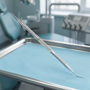 Conjunto de Instrumentos Microquirúrgicos para Cirugía Ocular |   Implantes Denticulares DI-ESIS244, Herramientas Quirúrgicas Oftálmicas Manuales de Acero - Product Image 3