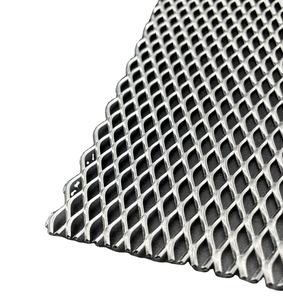 רשת מתכת מורחבת מפלדת אל-חלד 304/316 בעלת חוזק גבוה עם פתחים מתוחים וקוטר חוט הניתנים להתאמה אישית לשימוש תעשייתי - Product Image 5