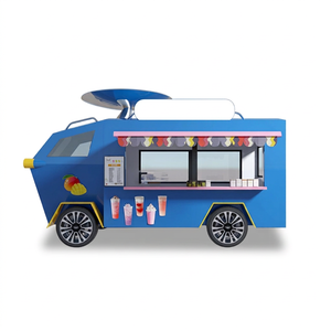 Remolque de Comida Completamente Equipado de Acero Inoxidable, Cumple con la Inspección Europea, Personalizado para Comida Rápida, Helados, Hot Dogs y Snacks - Product Image 1