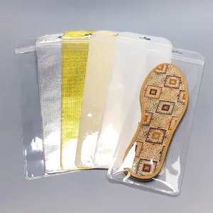 13*37 cm 비닐 봉투 포장 투명 제품 가방 용 롱 사이즈 지퍼 클로저