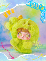Produit Officiel 100% Original Q Bao Série Monstre Poilu Emotionnel Boîte Mystère Peluche 15cm Adorables Ornements de Bureau Pendentifs Tendance