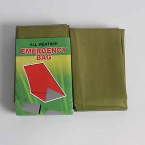 Bolsa de Emergencia para Todo Clima, Manta de Supervivencia Impermeable de Aluminio y PE para 1 Persona, Uso en Exteriores - Product Image 3