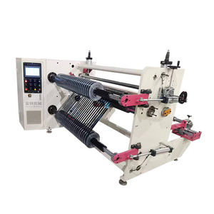 Dérouleur et rembobineur de rouleaux robuste, puissance 12KW, largeur de matériau brut maximale 1300/1600mm, pour divers films d'emballage flexibles ODM/OEM - Product Image 3