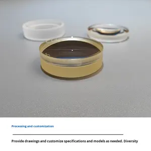 Hao Xuan çift içbükey cam optik <span class=keywords><strong>Lens</strong></span> yüksek hassasiyetli yüksek geçirgenliği renksiz objektif doğrudan kaynak verilen - Product Image 4