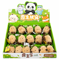 Nouvelles peluches amusantes en forme de pomme de terre qui poussent, jouet sûr en matériau non toxique, poupée en peluche pour enfants, cadeau, décoration de la maison, jouet animal-légume