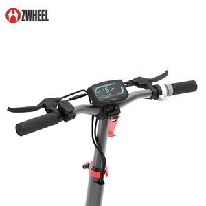 Trottinette électrique étanche avec phare LED pour une utilisation par tous les temps - Product Image 3