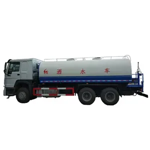 10 cbm tanque de agua de 15000 litros camión 1SUZU camión tanque de agua de acero inoxidable 6x4 6x6 camión tanque de agua para la venta