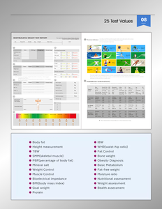 Escáner Corporal 3D BECO con Bioimpedancia para Medir la <span class=keywords><strong>Composición</strong></span> Corporal, Análisis <span class=keywords><strong>del</strong></span> Índice de Masa Corporal - Product Image 6