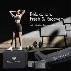 Physiothérapie approuvée avec compression dynamique à 8 chambres pour améliorer la circulation sanguine et lymphatique et favoriser une récupération musculaire plus rapide - Product Image 6