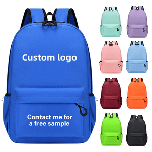 Nhà Máy Bán Buôn Tùy Chỉnh Không Thấm Nước Oxford Vải Sinh Viên Ba Lô Tại Giá Thấp, Unisex Giản Dị Ba Lô Cho Sinh Viên - Product Image 1